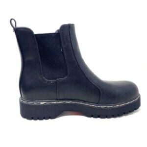 UNIONBAY Black Chelsea Ankle Boots